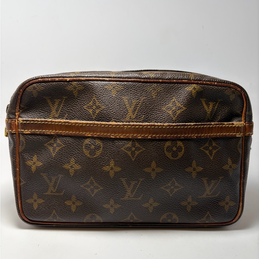 SOLF Louis Vuitton Compeigne 23 Toiletry Pouch/Cosmetic Pouch Monogram